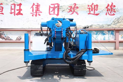 hw-mdl-135 地質鑽井設備錨石油礦山鑽機