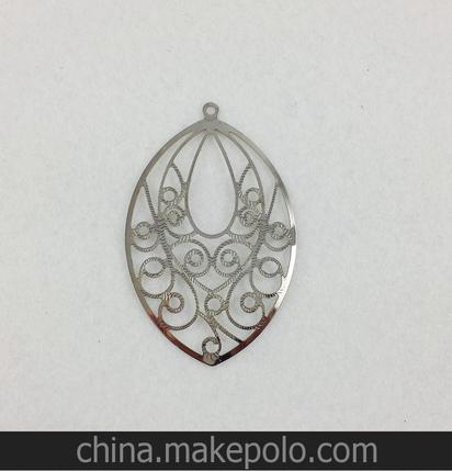 五金(jīn)飾品配件DIY飾品配件批發 工藝品配件服裝輔料馬眼沖壓鐵片花